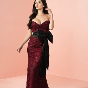 Off Shoulder Mermaid